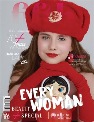 FIFTH Magazine | The June Teen Edition | Vol.1 | 2025