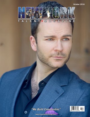 New York Talent Magazine October 2016 Edition 