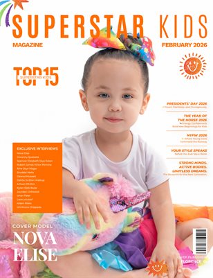 Superstar Kidsss Magazine 