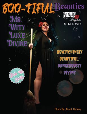 Boo-tiful Beauties Sp Ed6 Vol5 Cover 1