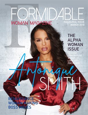 Formidable Woman Magazine March 2019