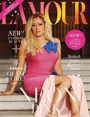 L´Amour Magazine_The disturbia of neon pink.