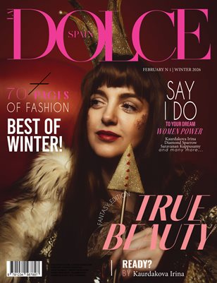 DOLCE Magazine | The February Fantasy Edition | Vol.1 | 2026