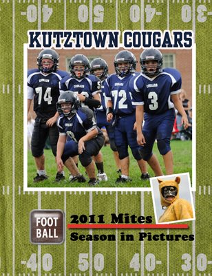 2011 Kutztown Youth Football: Mites Season in Pics