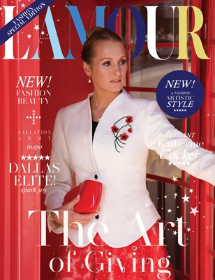 L´Amour Magazine_The Art of Giving,