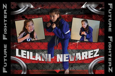Leilani Nevarez 2015 Poster