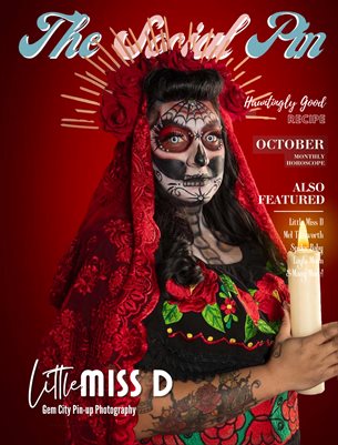 The Social Pin | Issue 92 | Little Miss D Cover