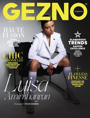 #16 GEZNO Magazine November 2023 Issue #16