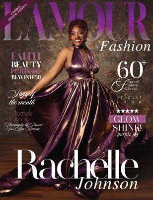 L´Amour Magazine_Rachelle Johnson.