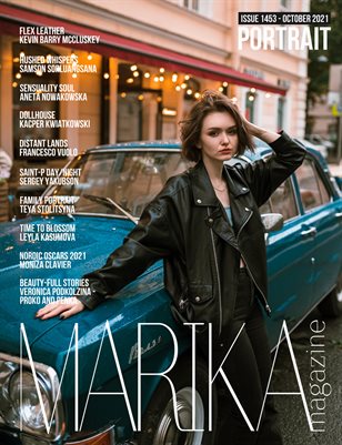 MARIKA MAGAZINE PORTRAIT (ISSUE 1453 - OCTOBER)