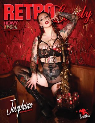 Retro Lovely Heavy Ink No.2 Josephine of Frannie and Foe Cover 