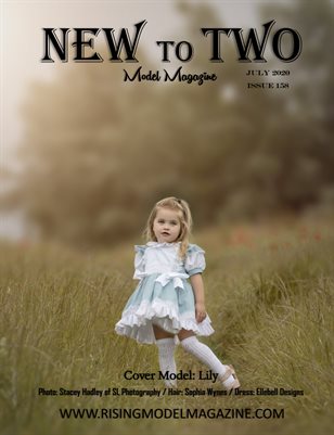New To Two Model Magazine Issue #158
