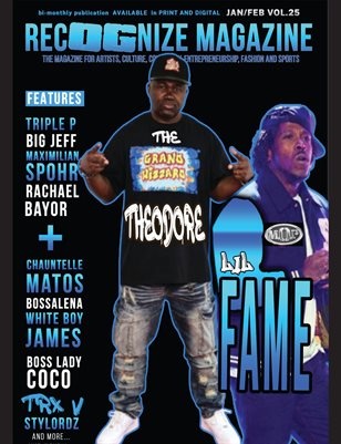 Jan/Feb Vol. 25 Recognize Magazine Issue