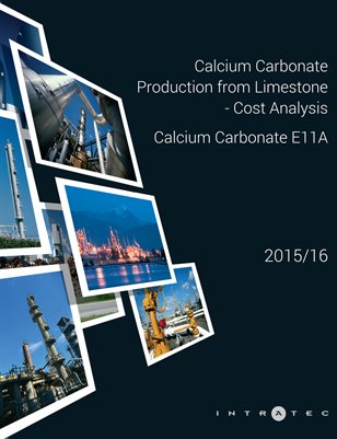 Calcium Carbonate Production from Limestone - Cost Analysis - Calcium Carbonate E11A