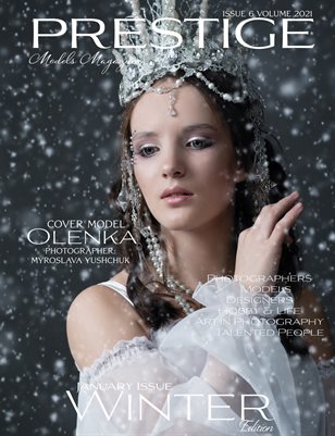 Prestige Models Magazine_ Winter 6/2021