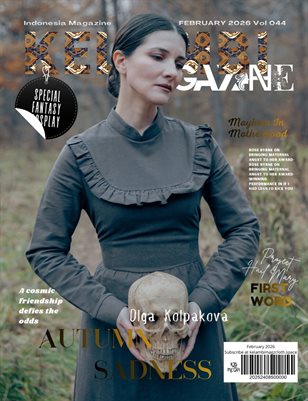 Kelambi Magazine Special Fantasy Cosplay February 2026 Vol 044