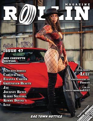 Rollin Magazine - Issue 47 (Cover Model Lulu)