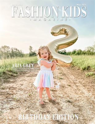 Fashion Kids Magazine | Issue #636 - Birthday Special