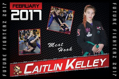 Caitlin Kelley Cal Poster 2017