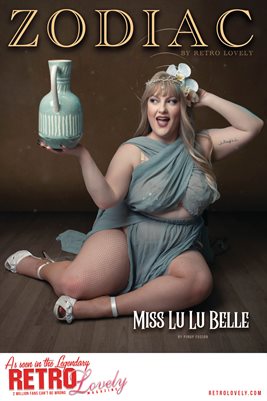 Zodiac No.5 - Miss Lu Lu Belle Cover Poster