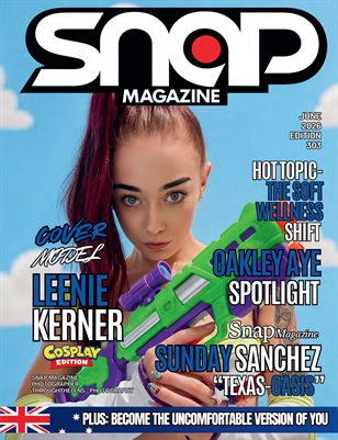 Leenie Kerner 303 JUNE 2026 (Magazines)