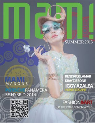 MAMi Magazine Jvdas Berra Issue