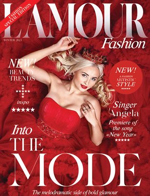 L´Amour Magazine_Singer Angela.