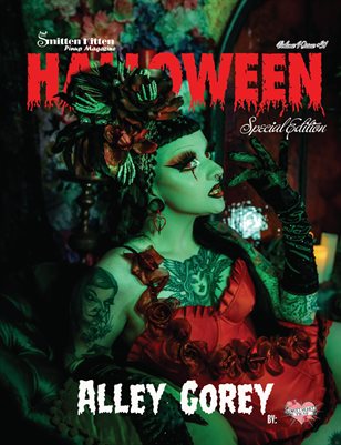 Smitten Kitten Pinup Magazine Alley Gorey Cover 1 Volume 4 Issue 31