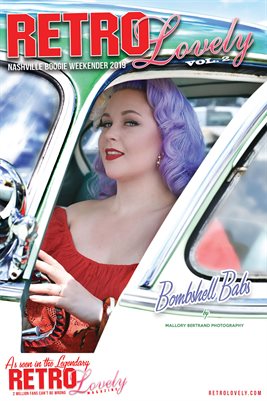 Bombshell Babs Cover Poster