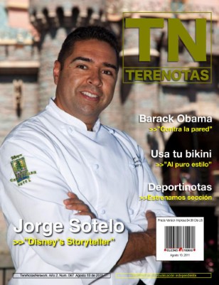 Jorge Sotelo... Disney's Storyteller