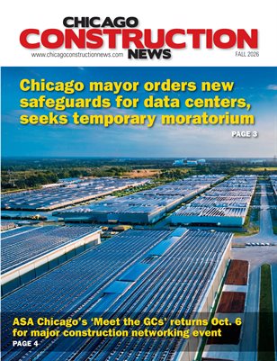 Chicago Construction News (Fall 2026)
