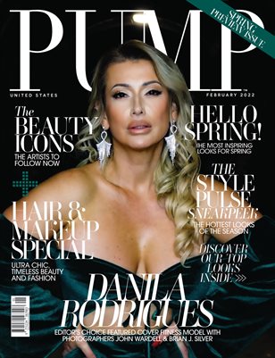 PUMP Magazine | Anniversary Edition | Ultimate Fashion Special | Editor's Choice | Vol.4 | Feb. 2022