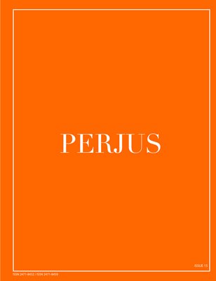 PERJUS MAGAZINE ISSUE 15 "ALL OF US" SPECIAL EDITION
