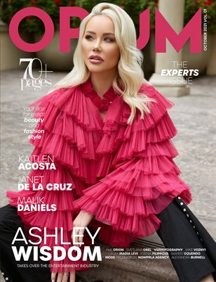 Opium Red October #22 Vol 1