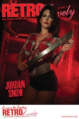 Jordan Snow Cover Poster
