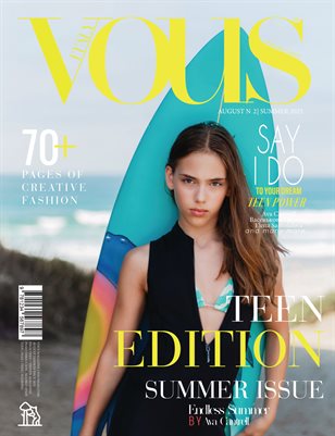 VOUS ITALY | The August Teen Edition | Vol.2 | 2025