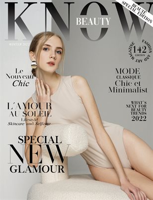 KNOW Magazine_Special New Glamour.