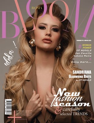 BLOOM Magazine | The February Fashion & Beauty Edition | Vol.5 | 2025