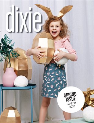 Dixie Magazine - Spring 2020 Issue (Cover 1)