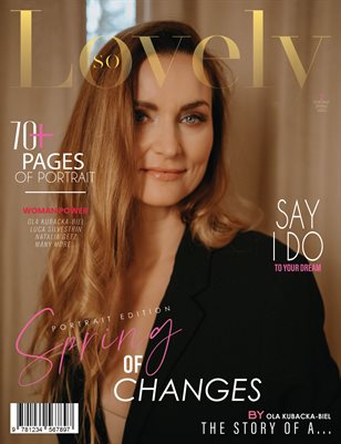 LOVELY Magazine | The March Portrait Edition | Vol.2 | 2025