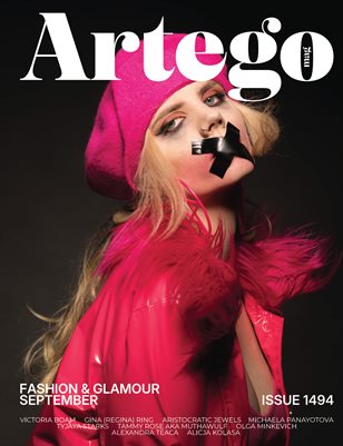 ARTEGO MAGAZINE - FASHION & GLAMOUR SEPTEMBER ISSUE 1494