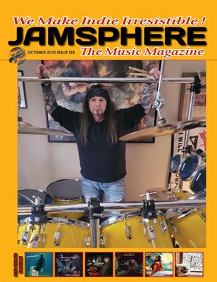 Jamsphere Indie Music Magazine October 2025