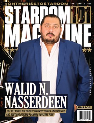 STARDOM101 MAGAZINE WALID N NASSERDEEN