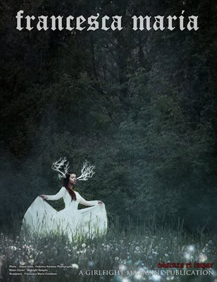 Francesca Maria - Italian Enchanting Horror Fantasy Fashion | obscura et impar - A GIRLFIGHT Magazine