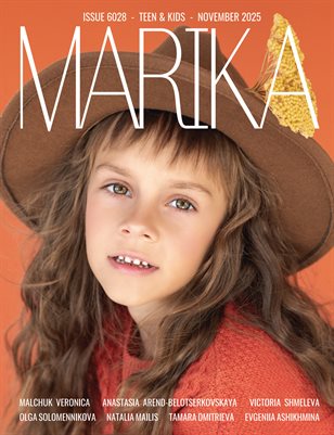 MARIKA MAGAZINE TEEN & KIDS (ISSUE 6028 - NOVEMBER)
