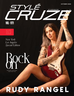 OCTOBER 2025 Issue (Vol: 1171)| STYLÉCRUZE Magazine