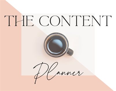 The Content Planner