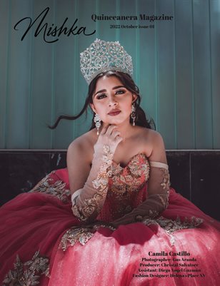 Mishka Quinceañera Magazine 54