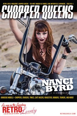 Chopper Queens No.4 – NanciByrd Cover Poster
