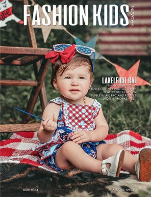 Fashion Kids Magazine | Issue #134 (Patriotic Special)
